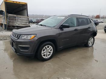  Salvage Jeep Compass