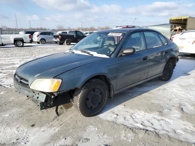  Salvage Subaru Legacy