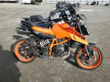  Salvage KTM Motorcycle