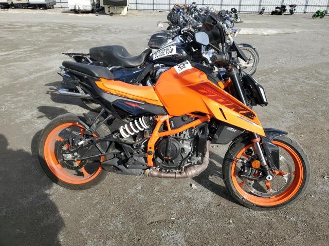  Salvage KTM Motorcycle