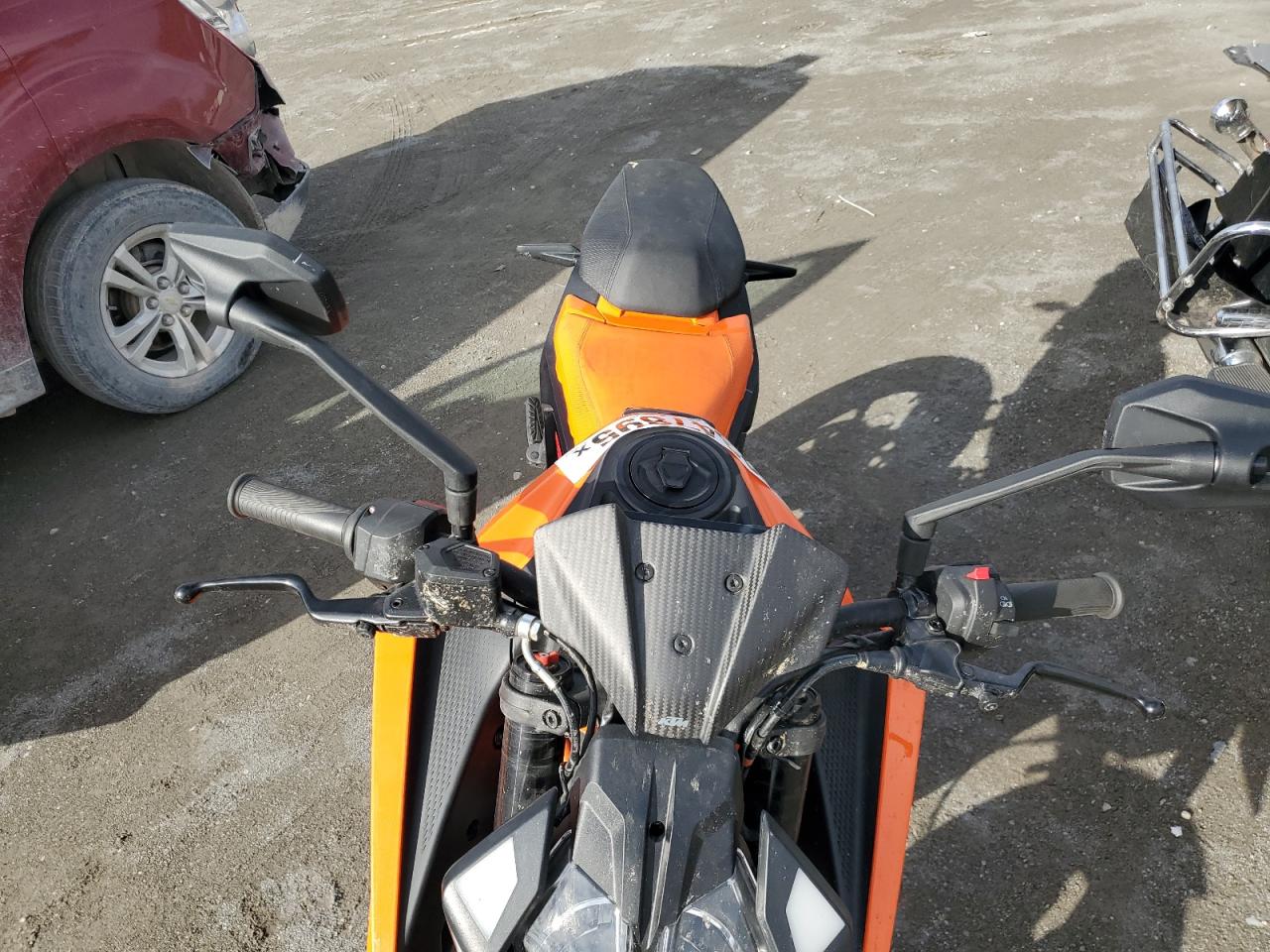 KTM Motorcycle Duke Image 2