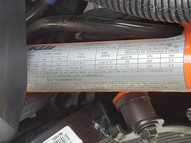 KTM Motorcycle Duke Image 4