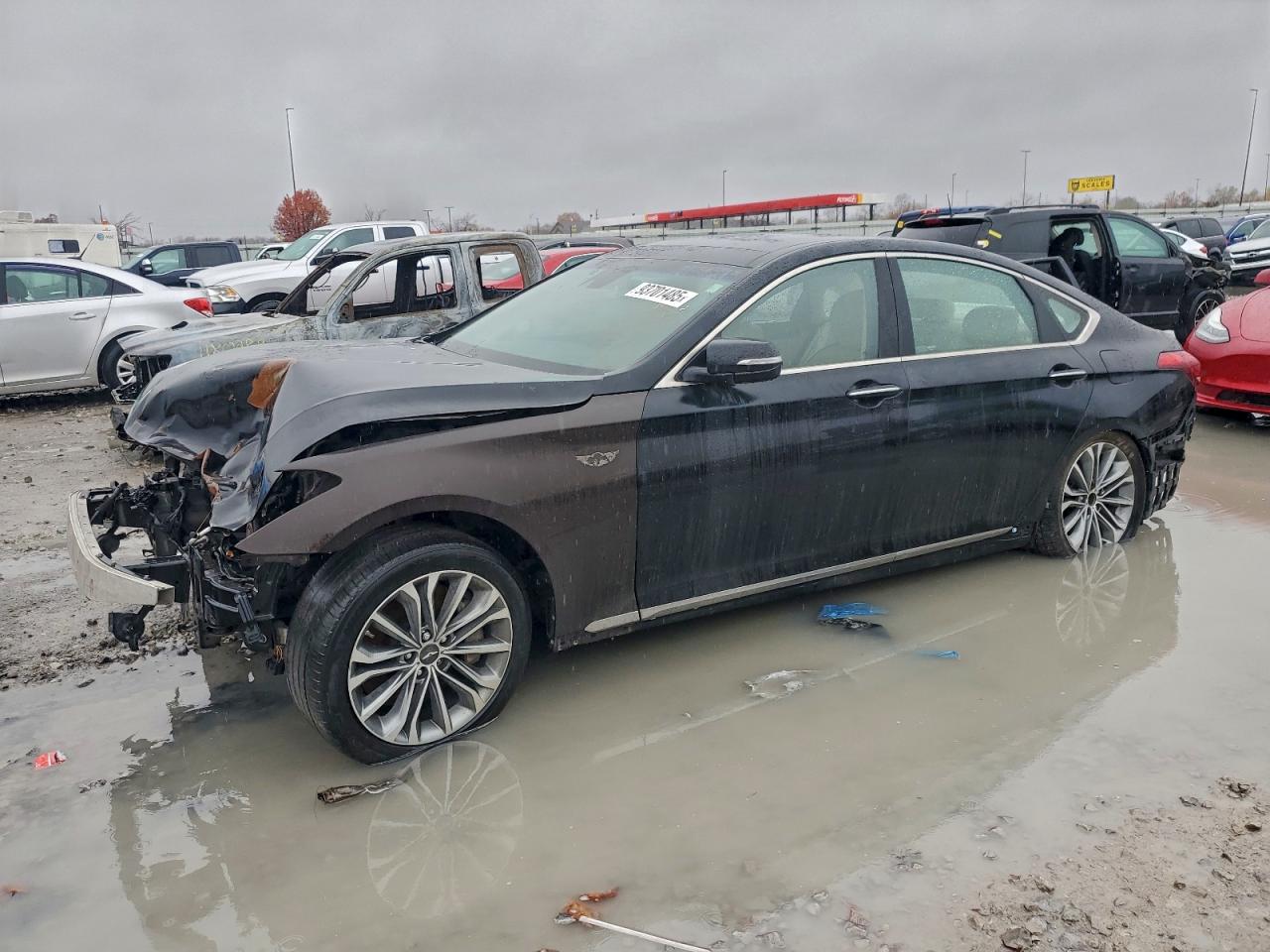 Genesis G80 Ultimate Image 1