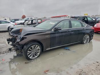  Salvage Genesis G80