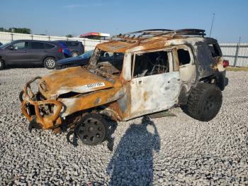  Salvage Toyota FJ Cruiser