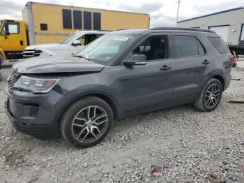  Salvage Ford Explorer