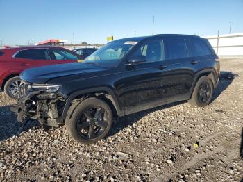  Salvage Jeep Grand Cherokee