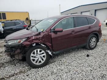  Salvage Honda Crv