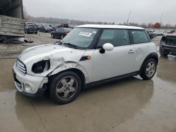  Salvage MINI Cooper