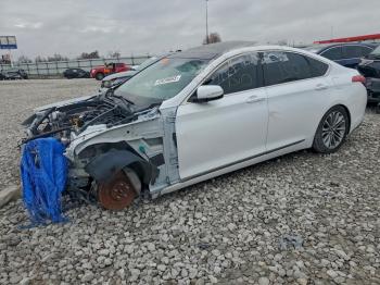  Salvage Genesis G80
