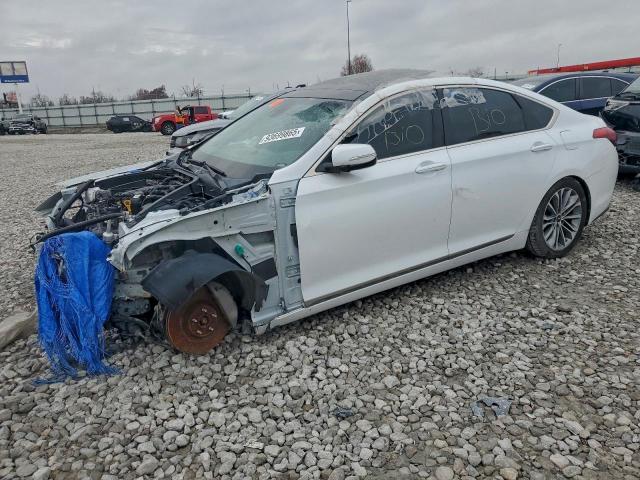  Salvage Genesis G80