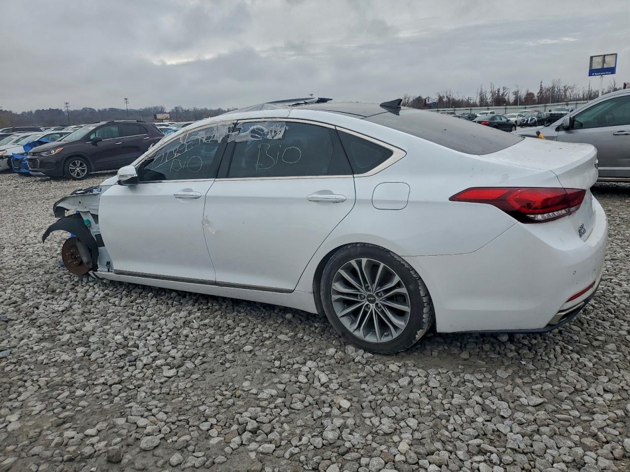 Genesis G80 Base Image 2
