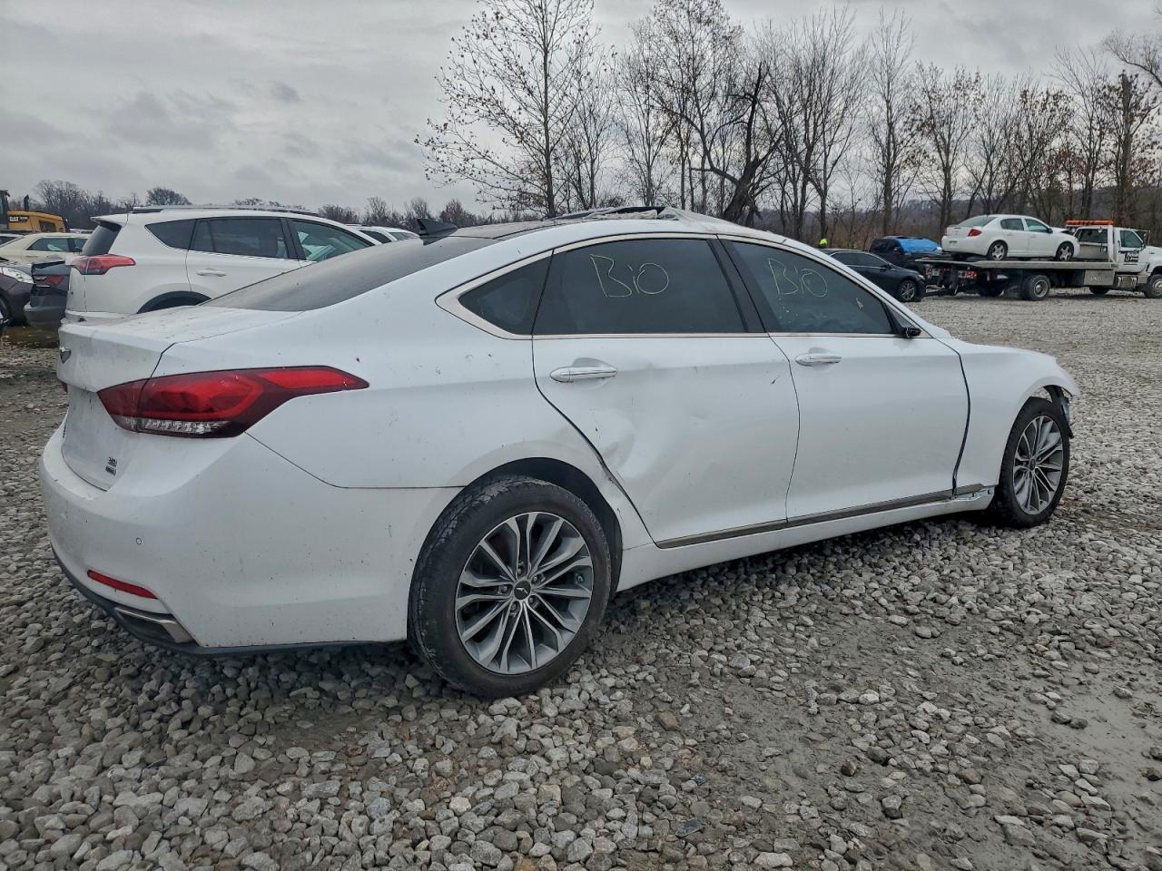 Genesis G80 Base Image 5