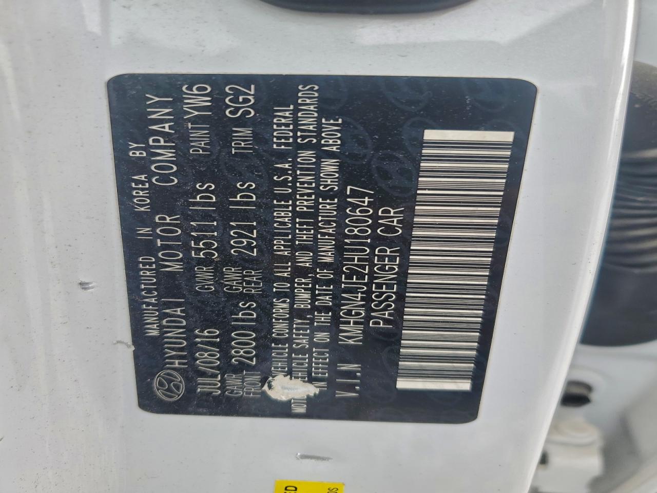 Genesis G80 Base Image 6