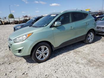  Salvage Hyundai TUCSON