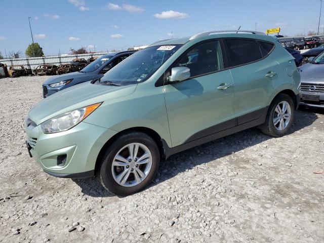  Salvage Hyundai TUCSON