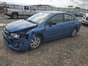  Salvage Subaru Impreza