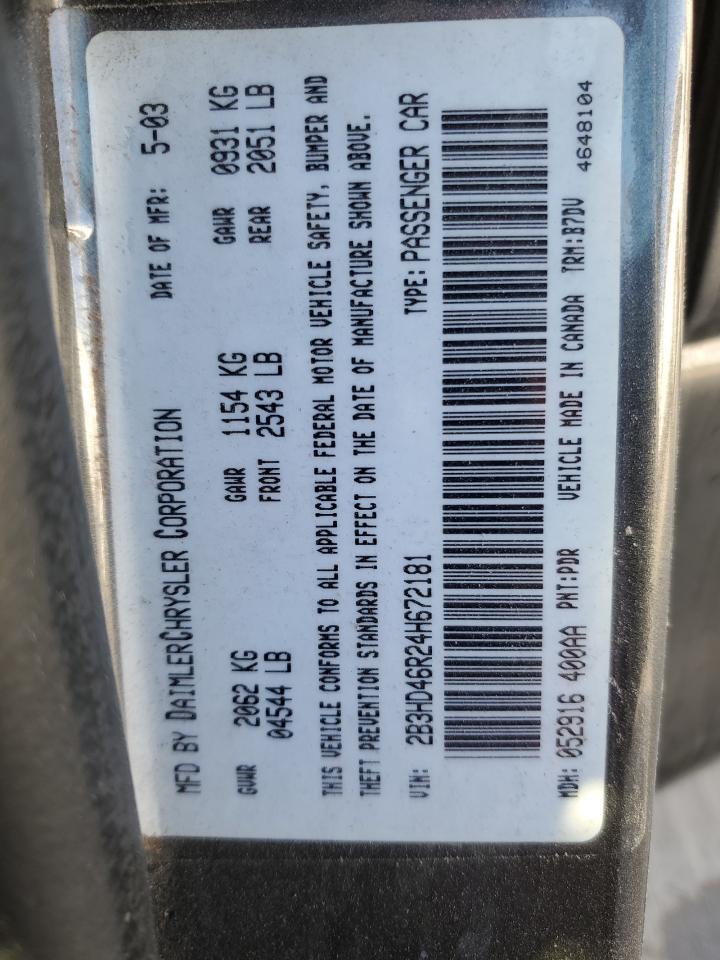 Dodge Intrepid Se Image 3