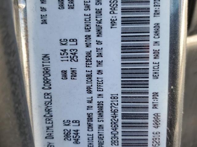 Dodge Intrepid Se Image 3