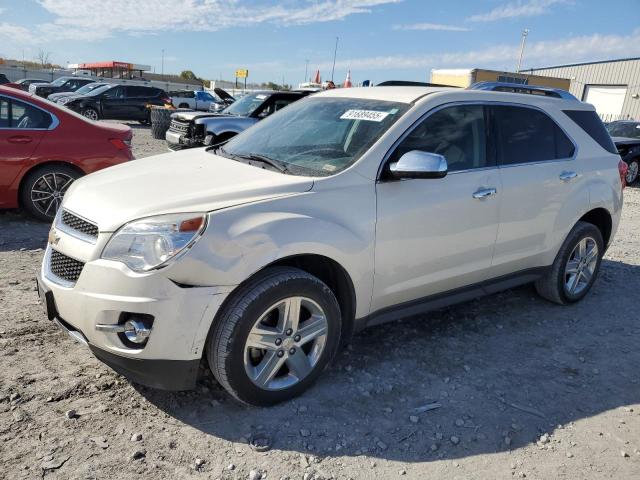  Salvage Chevrolet Equinox