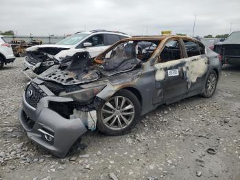  Salvage INFINITI Q50