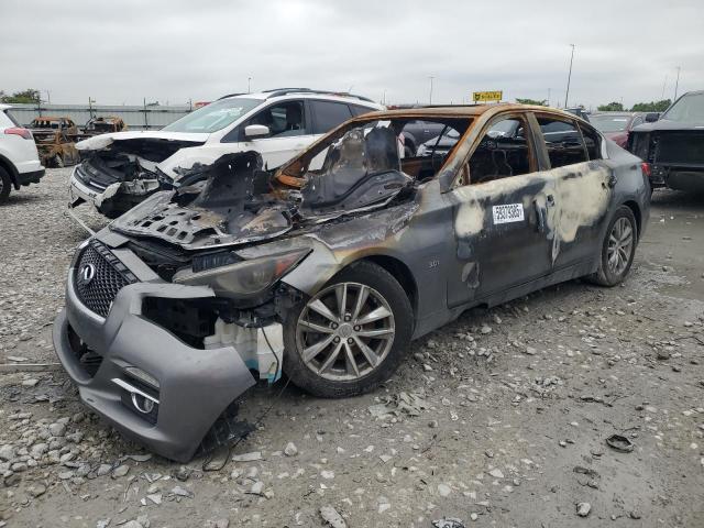  Salvage INFINITI Q50