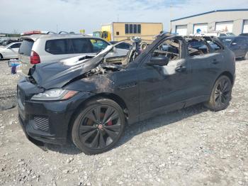  Salvage Jaguar F-PACE