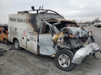  Salvage Chevrolet Express