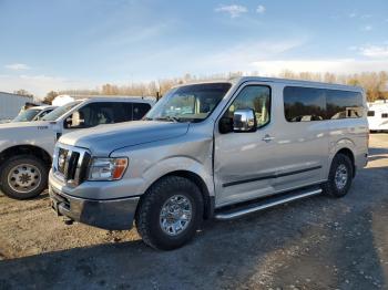  Salvage Nissan Nv