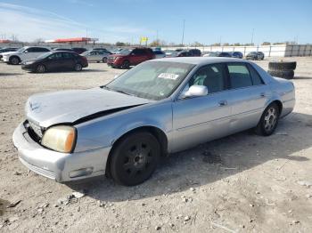  Salvage Cadillac DeVille