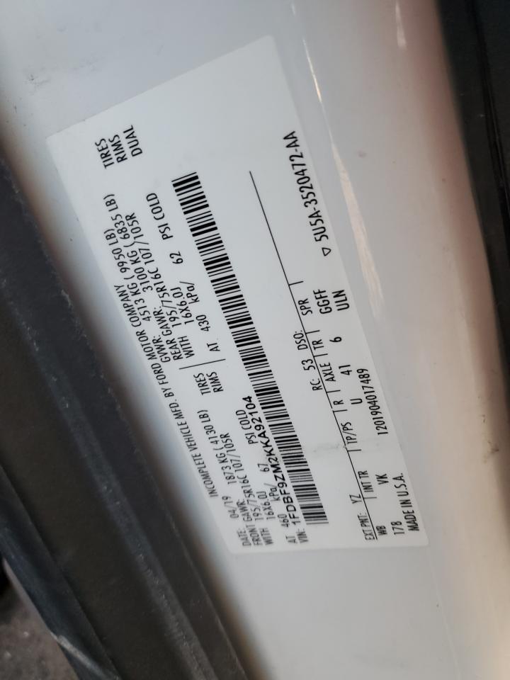 Ford Transit T-350 Hd Image 3