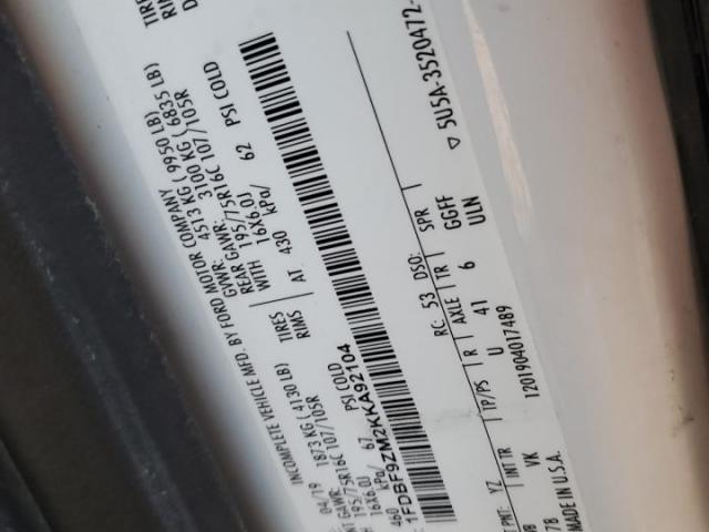 Ford Transit T-350 Hd Image 3