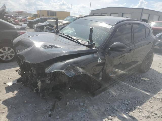  Salvage Alfa Romeo Stelvio