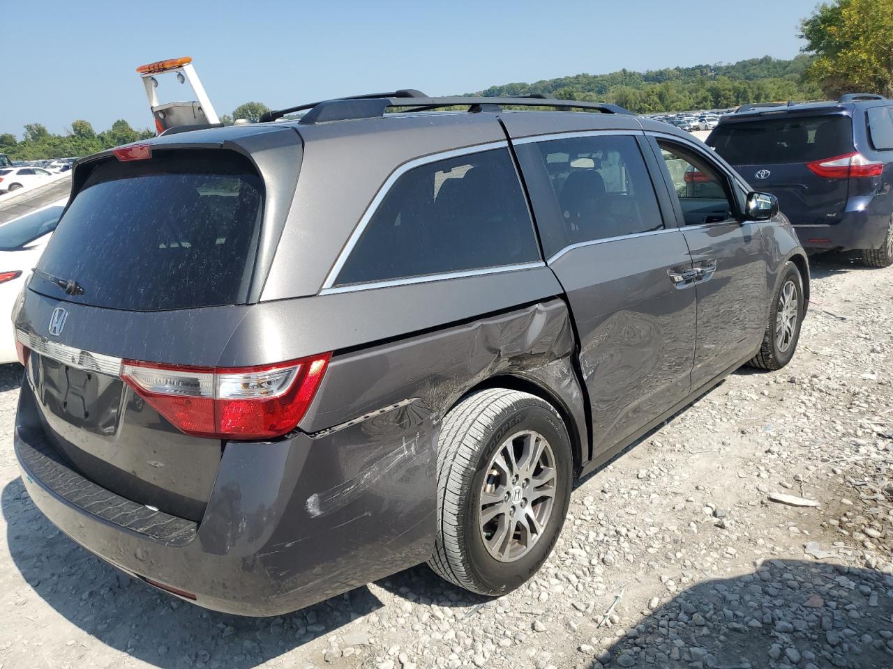 Honda Odyssey Exl Image 2