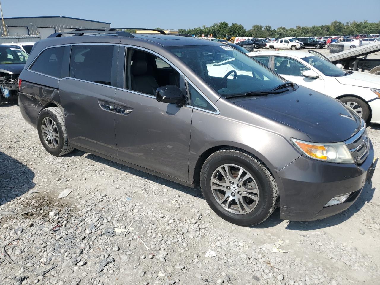 Honda Odyssey Exl Image 4
