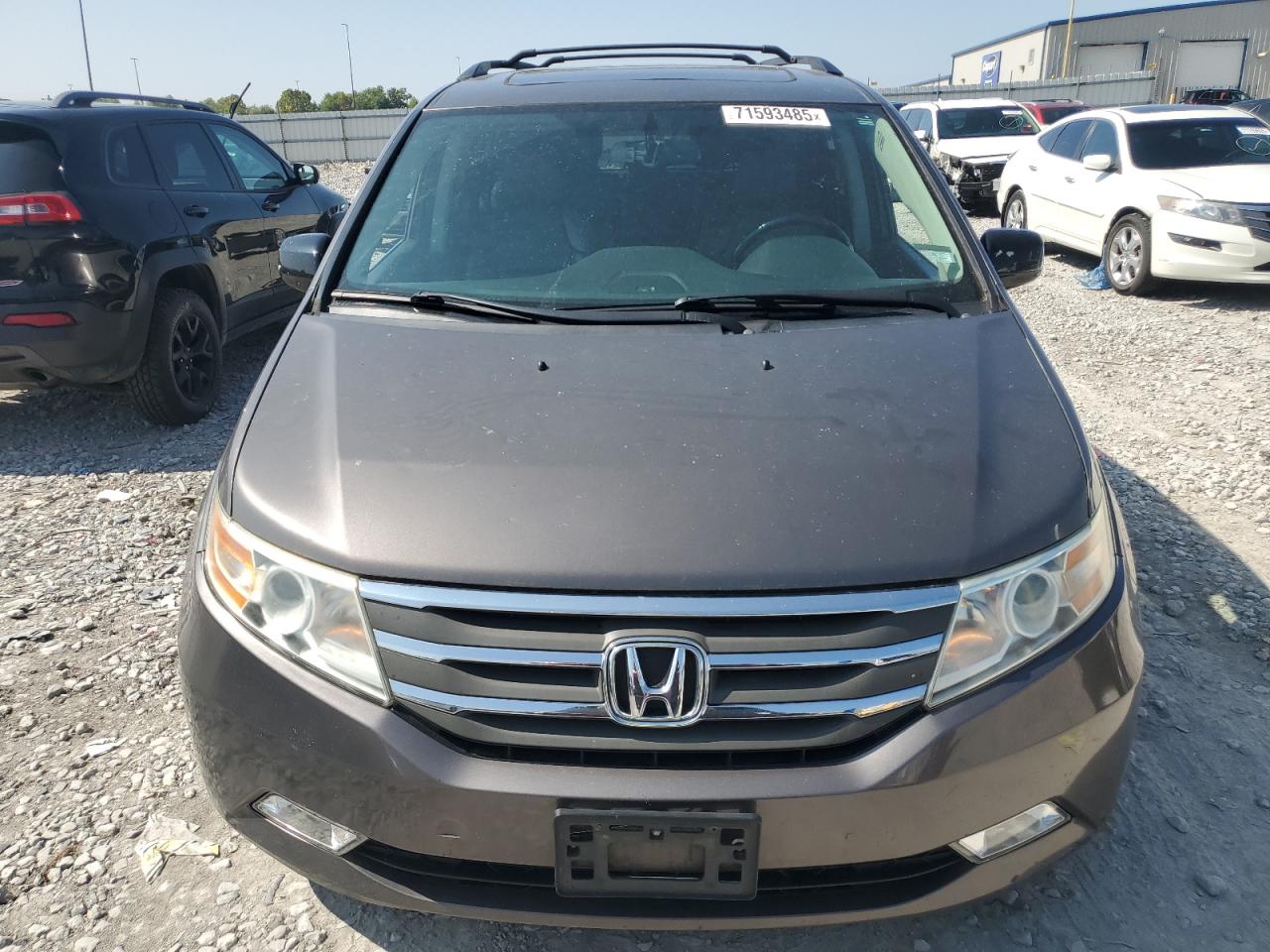 Honda Odyssey Exl Image 12