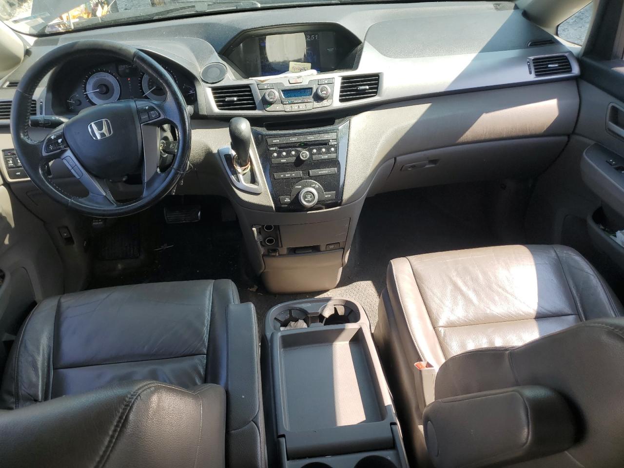 Honda Odyssey Exl Image 11