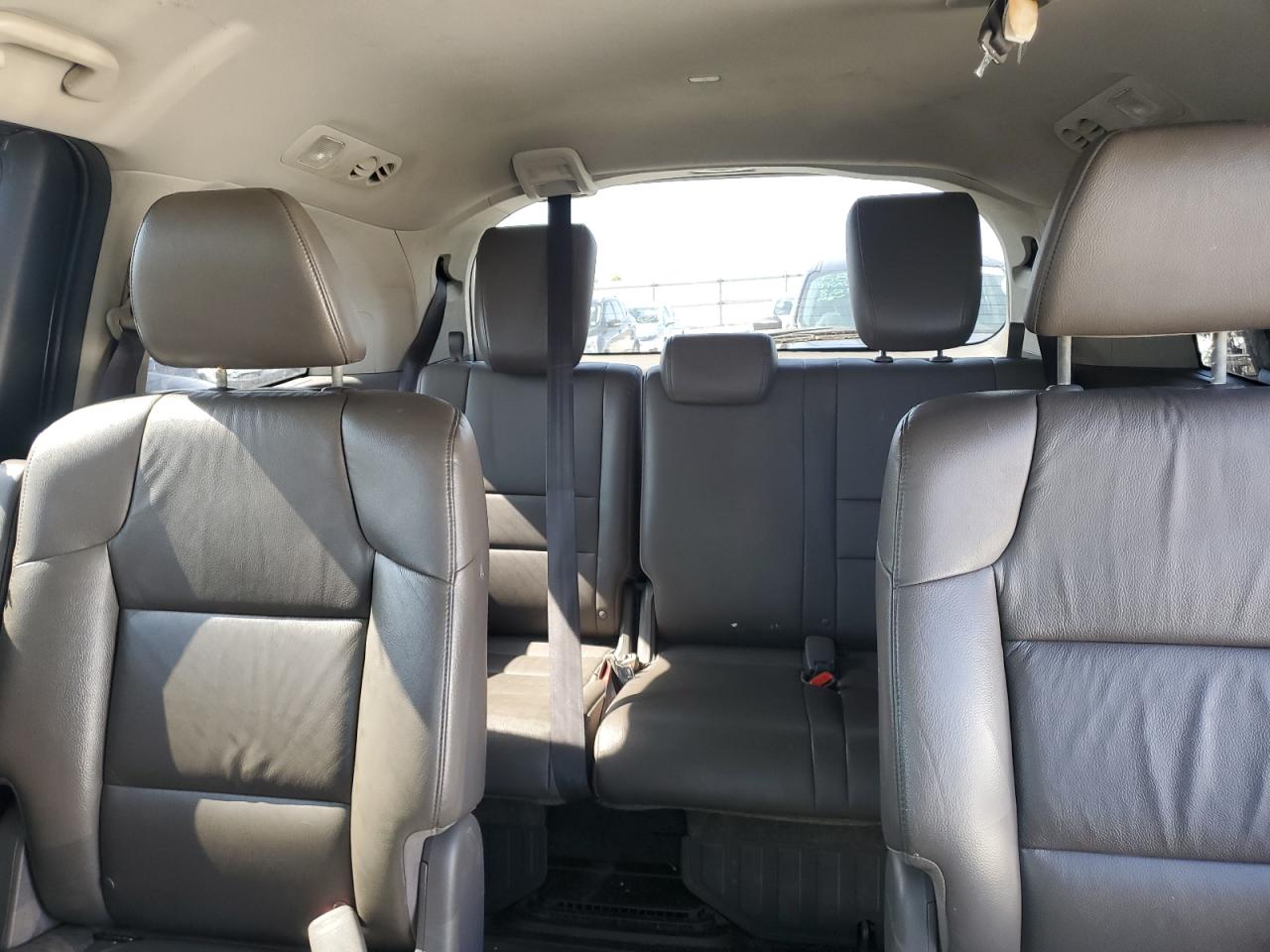Honda Odyssey Exl Image 13
