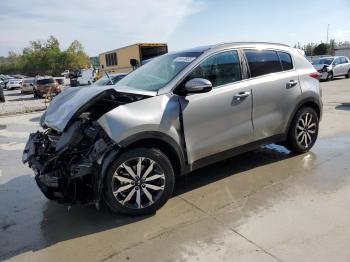  Salvage Kia Sportage