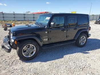  Salvage Jeep Wrangler