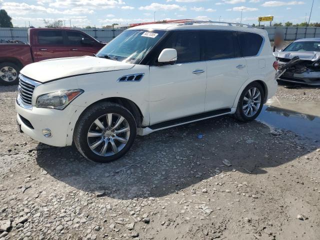  Salvage INFINITI Qx