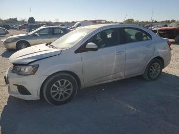  Salvage Chevrolet Sonic