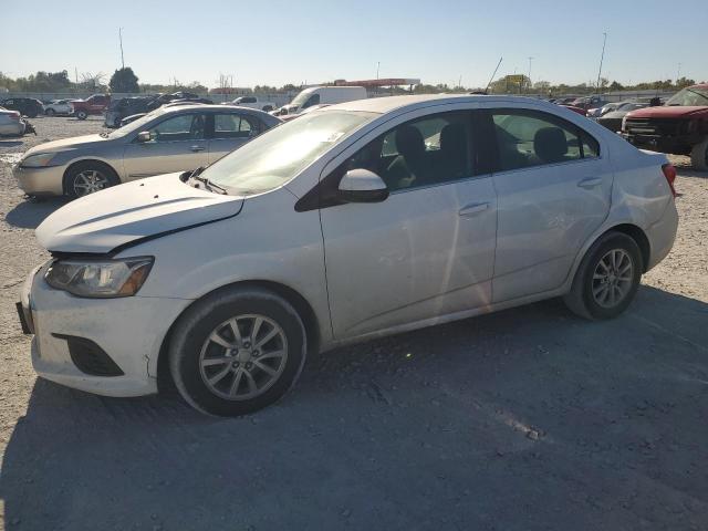  Salvage Chevrolet Sonic