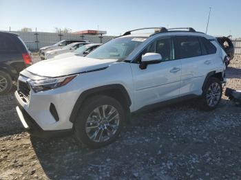  Salvage Toyota RAV4