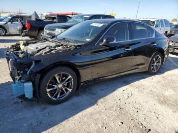  Salvage INFINITI Q50