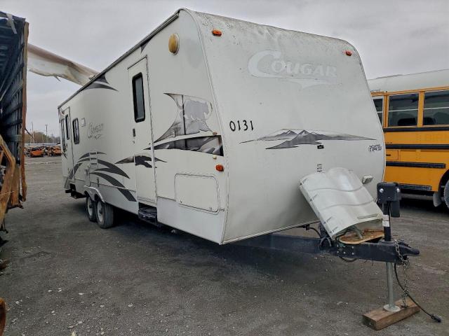  Salvage Cougar Trailer