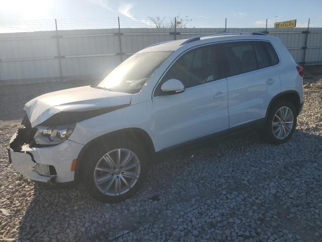  Salvage Volkswagen Tiguan