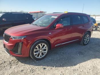  Salvage Cadillac XT6