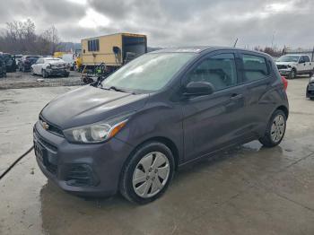  Salvage Chevrolet Spark