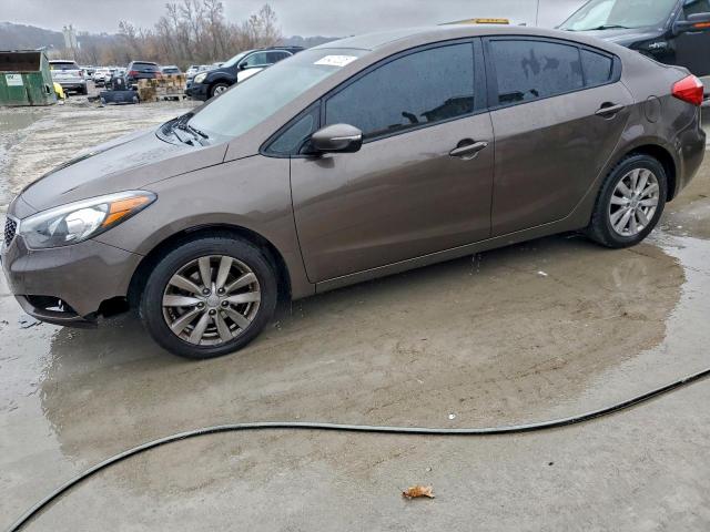  Salvage Kia Forte